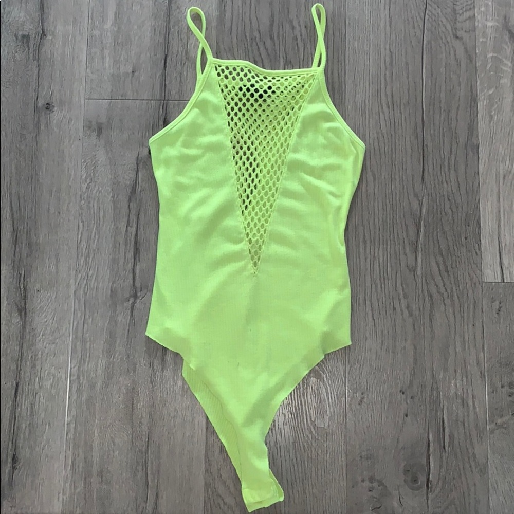 Neon Body Suit